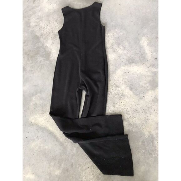 Pepset MB Paris Black Jumpsuit FR 40 / US Medium - Picture 3 of 10